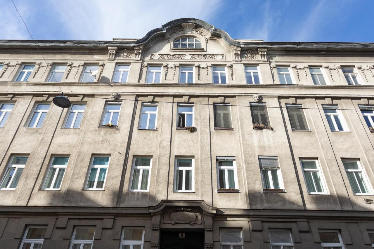 Central Garden Apartments Vienna Exterior photo